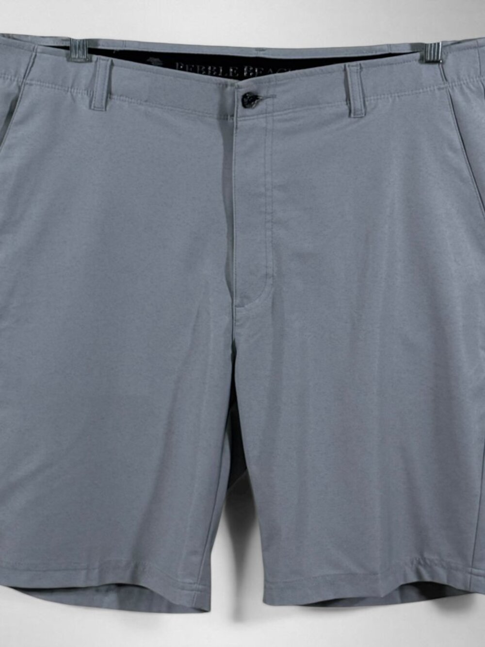 Pebble Beach Sage Golf Shorts Men's Size 38 Stretch 9.5" Inseam